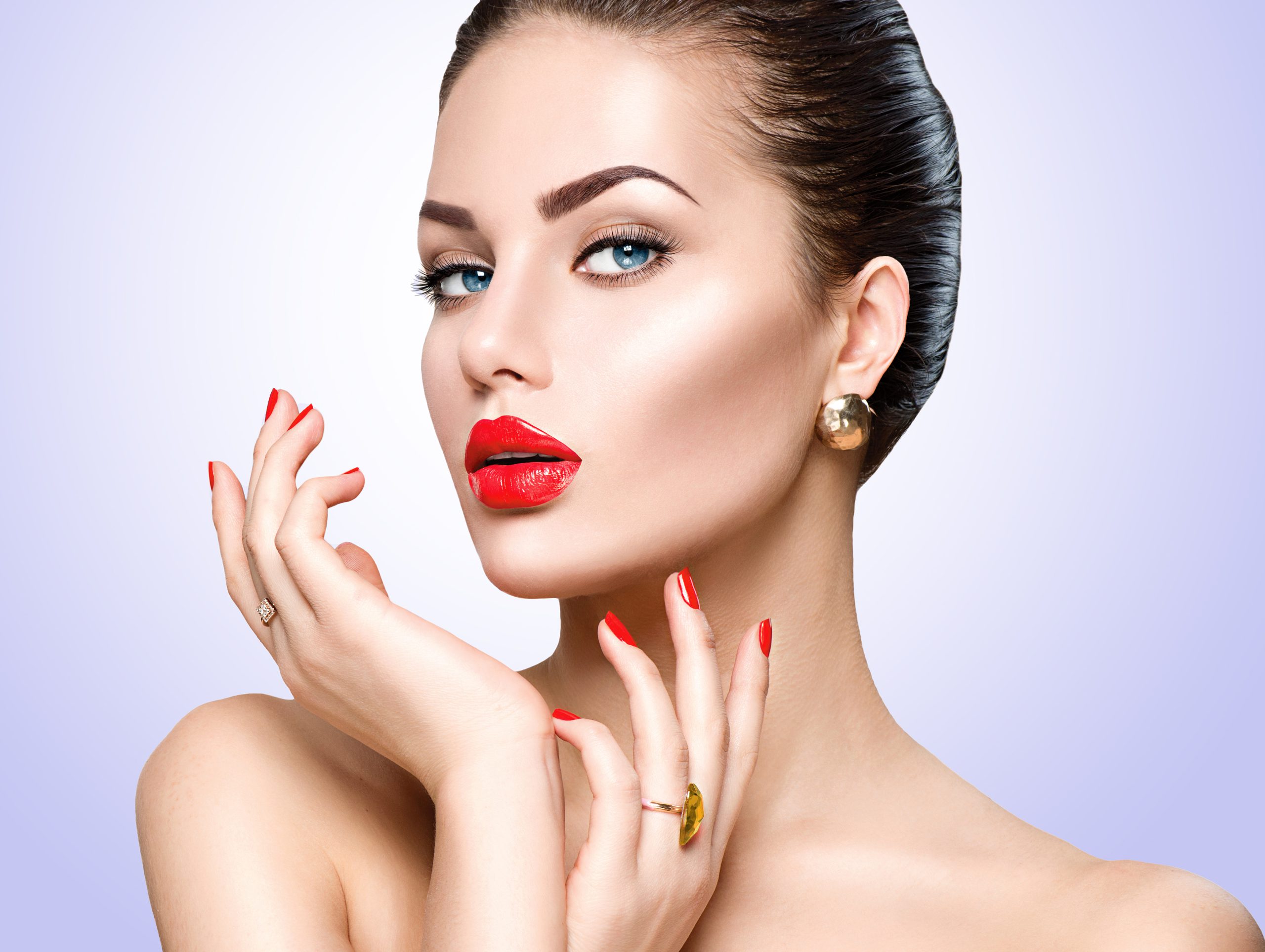 A wide range of professional nail products